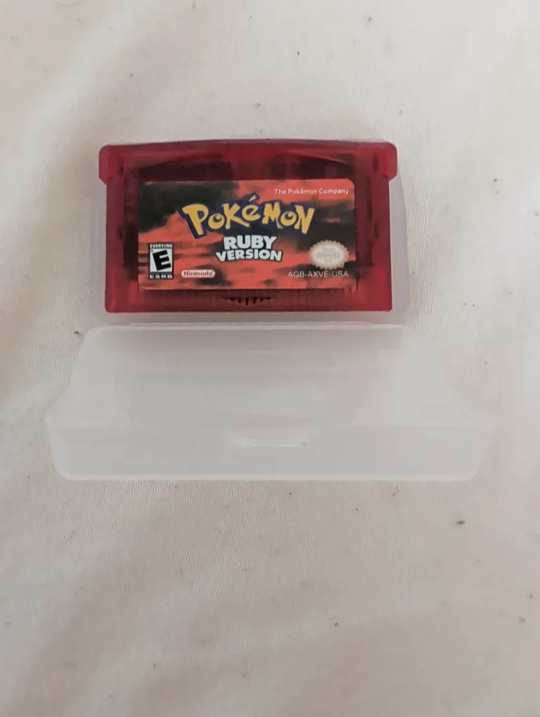 Pokemon Ruby Version Gameboy Advance Game