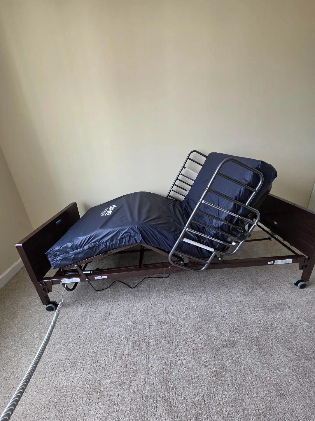 Brand NEW Medline Hospital Bed - Delivery & Setup Available image indicator(4)