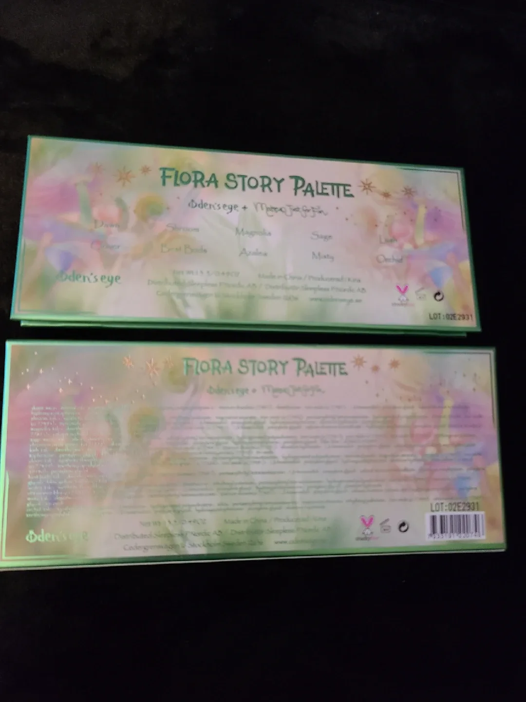 Oden's Eye Flora Story Eyeshadow Palette image indicator(4)