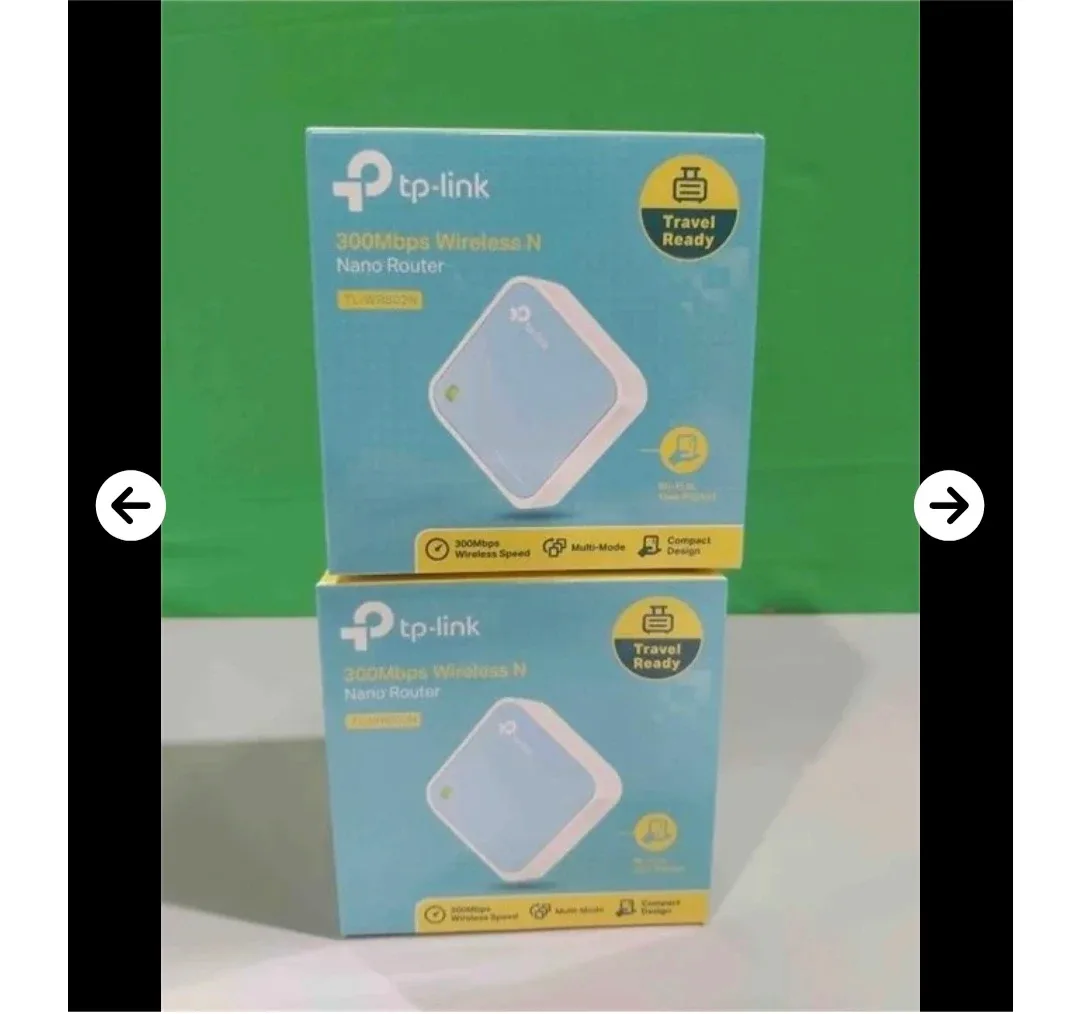 New TP-Link 300Mbps Wireless Portable Travel Router image indicator(2)