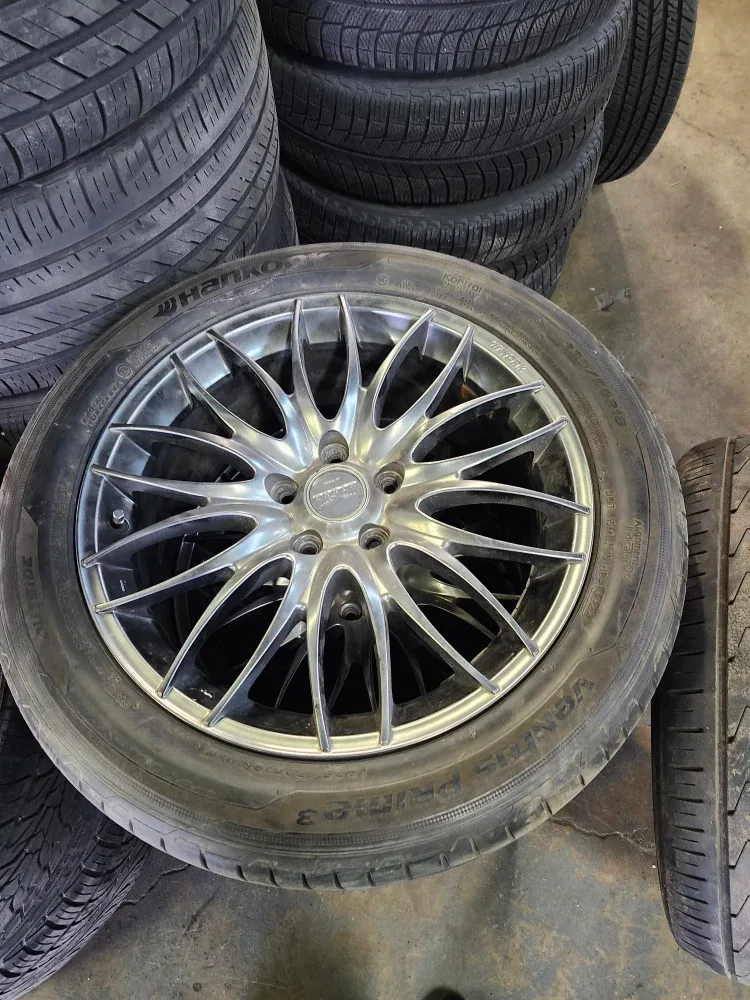 WORK 235/50R18 Tires & Rims - 18x7 1/2JJ image indicator(2)