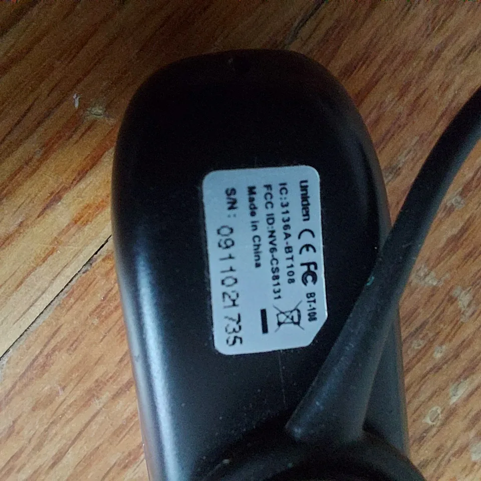 NEW - BT-100 Bluetooth Headset image indicator(3)