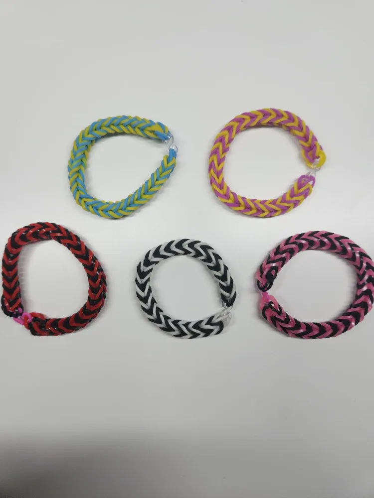 Loom Band Bracelets - Set of 5