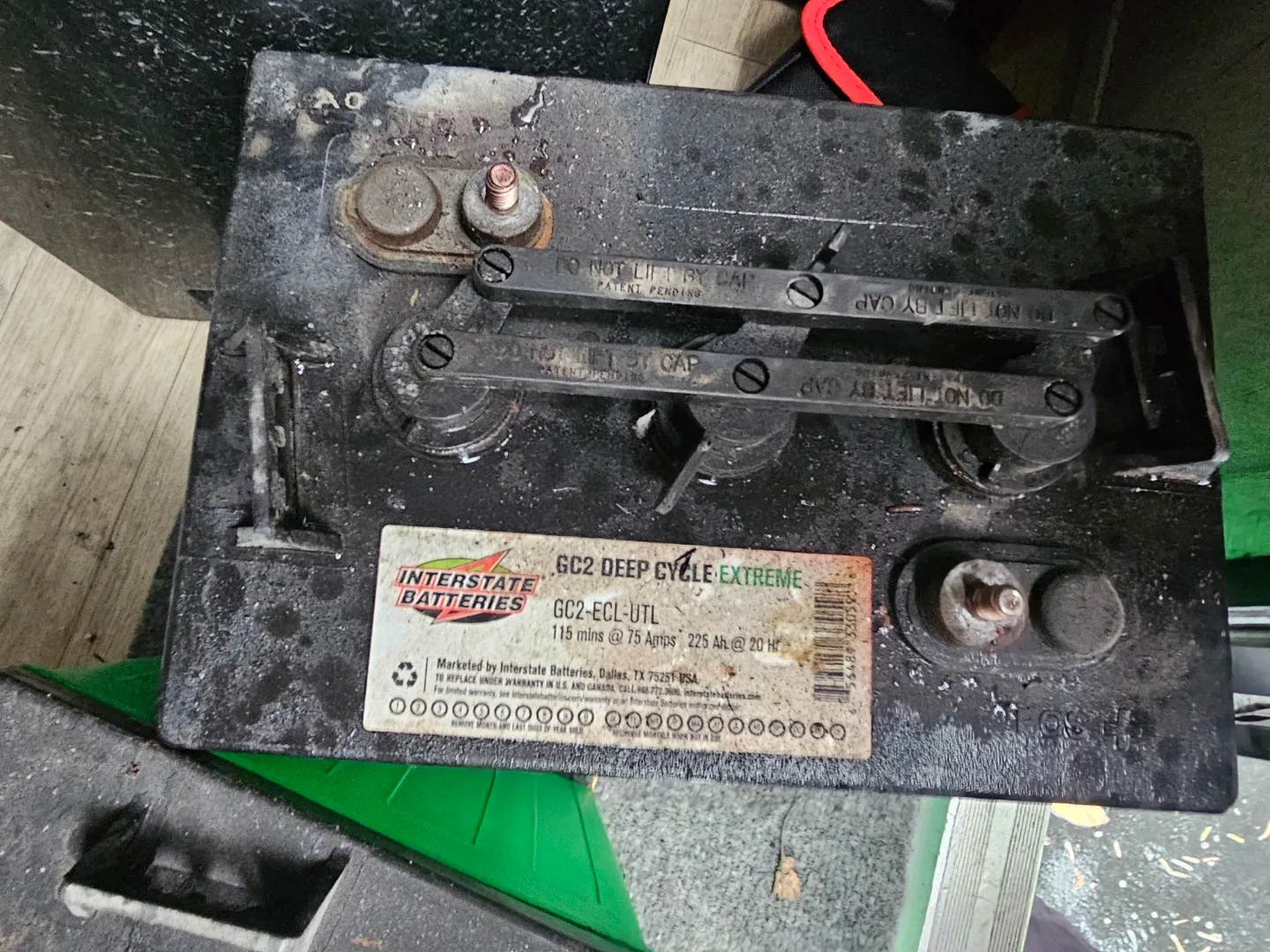 Interstate Batteries GC2 Deep Cycle Extreme Battery image indicator(4)
