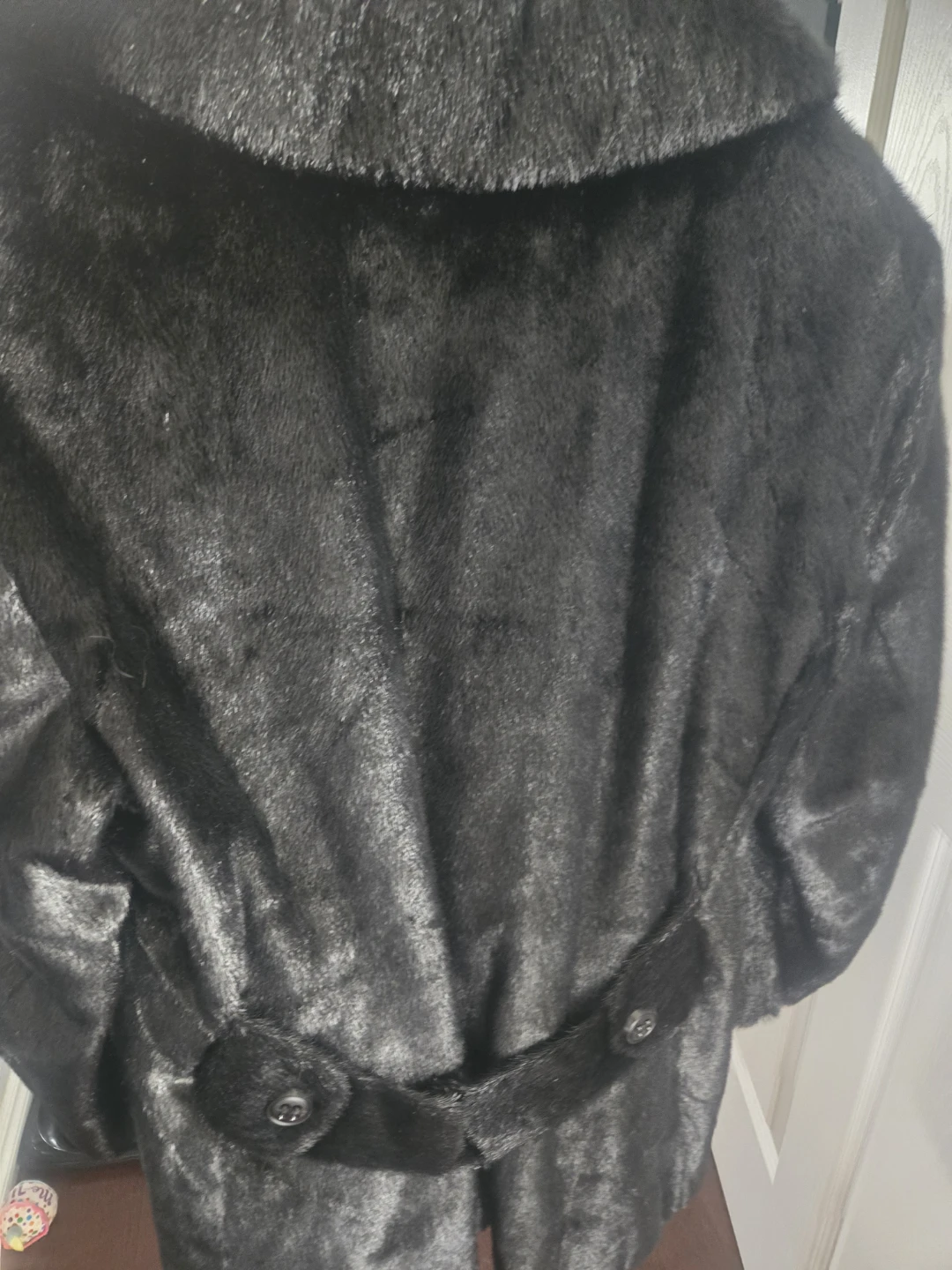 Rwal fur  coat size M/L - photo 2