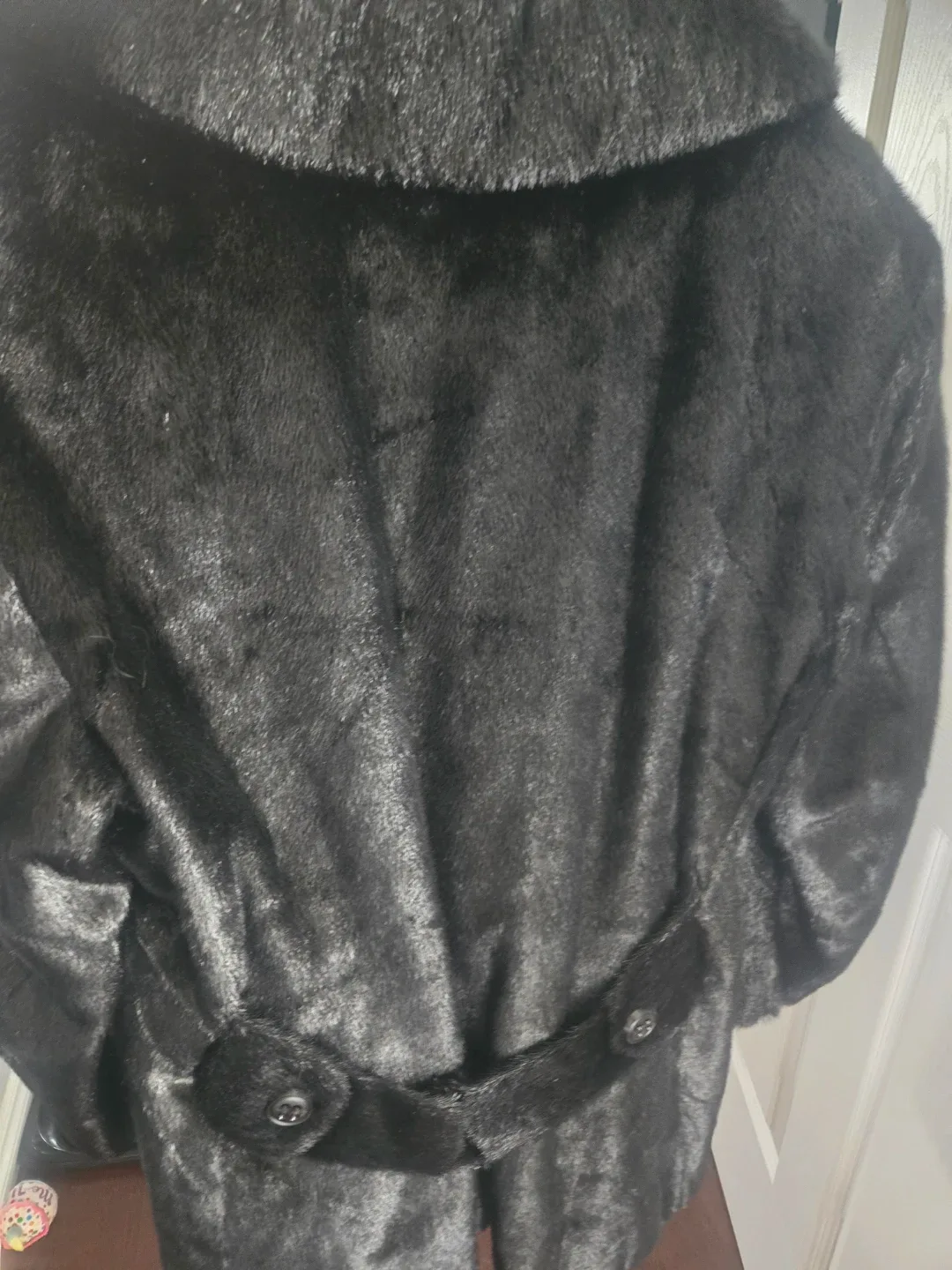 Rwal fur  coat size M/L image indicator(2)