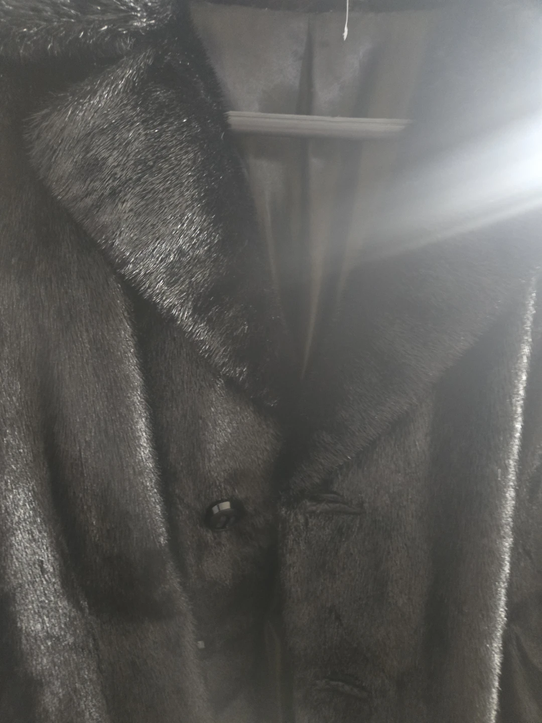 Rwal fur  coat size M/L - photo 5