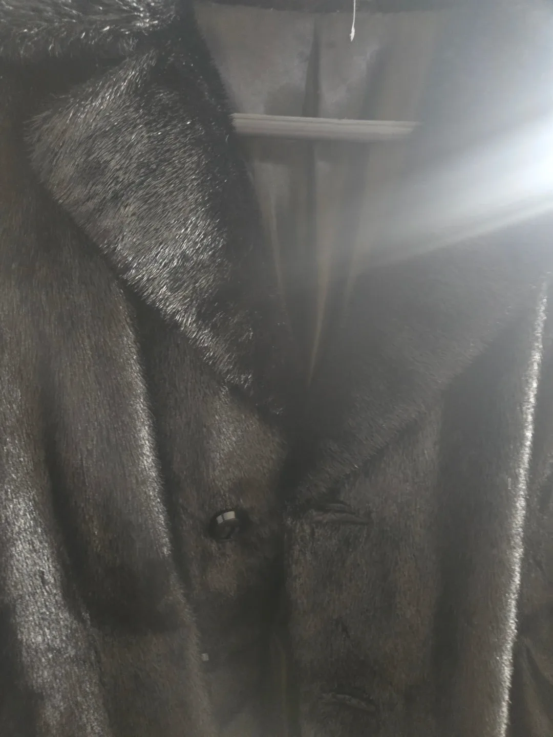 Rwal fur  coat size M/L image indicator(5)