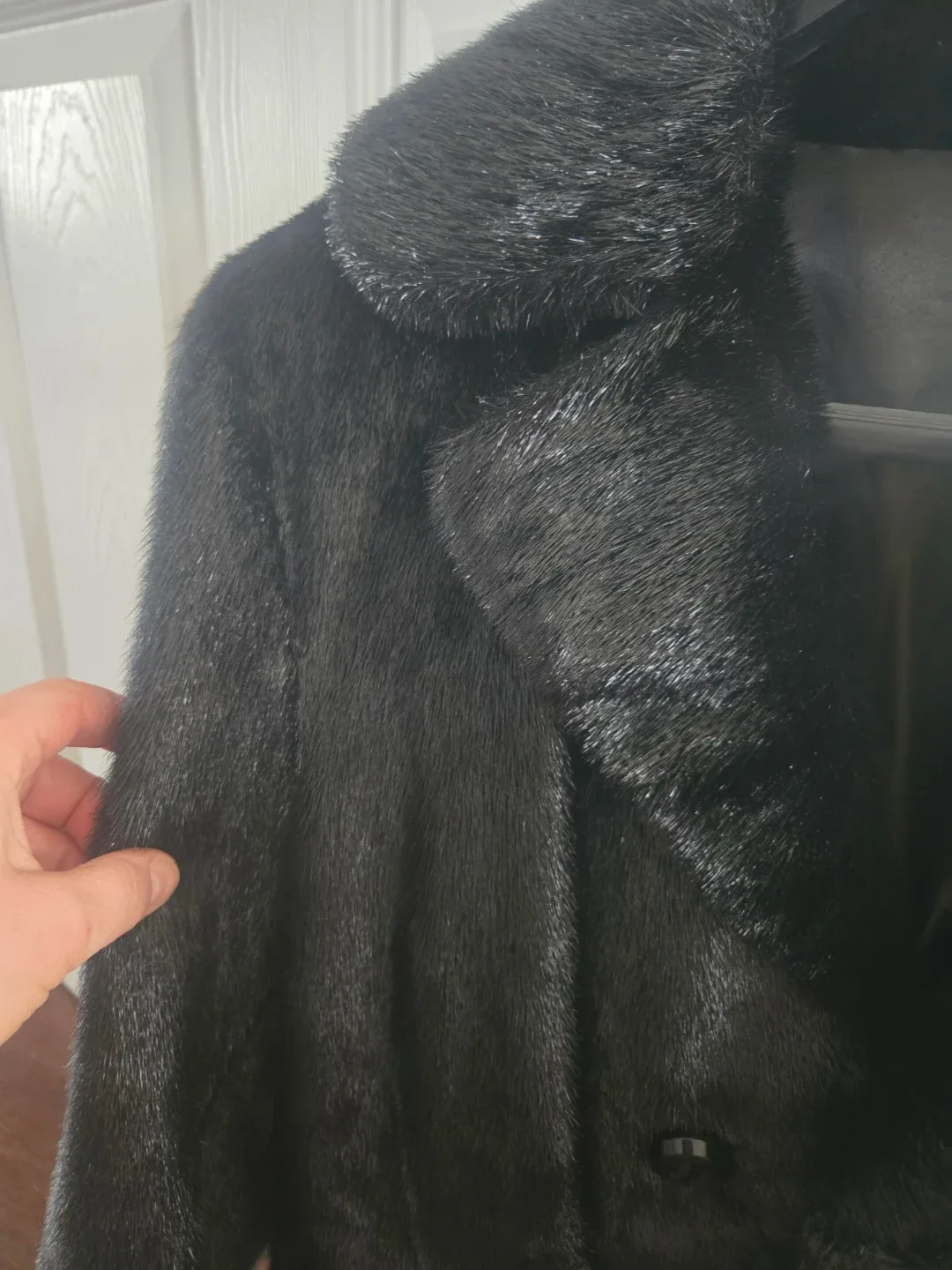 Rwal fur  coat size M/L image indicator(6)