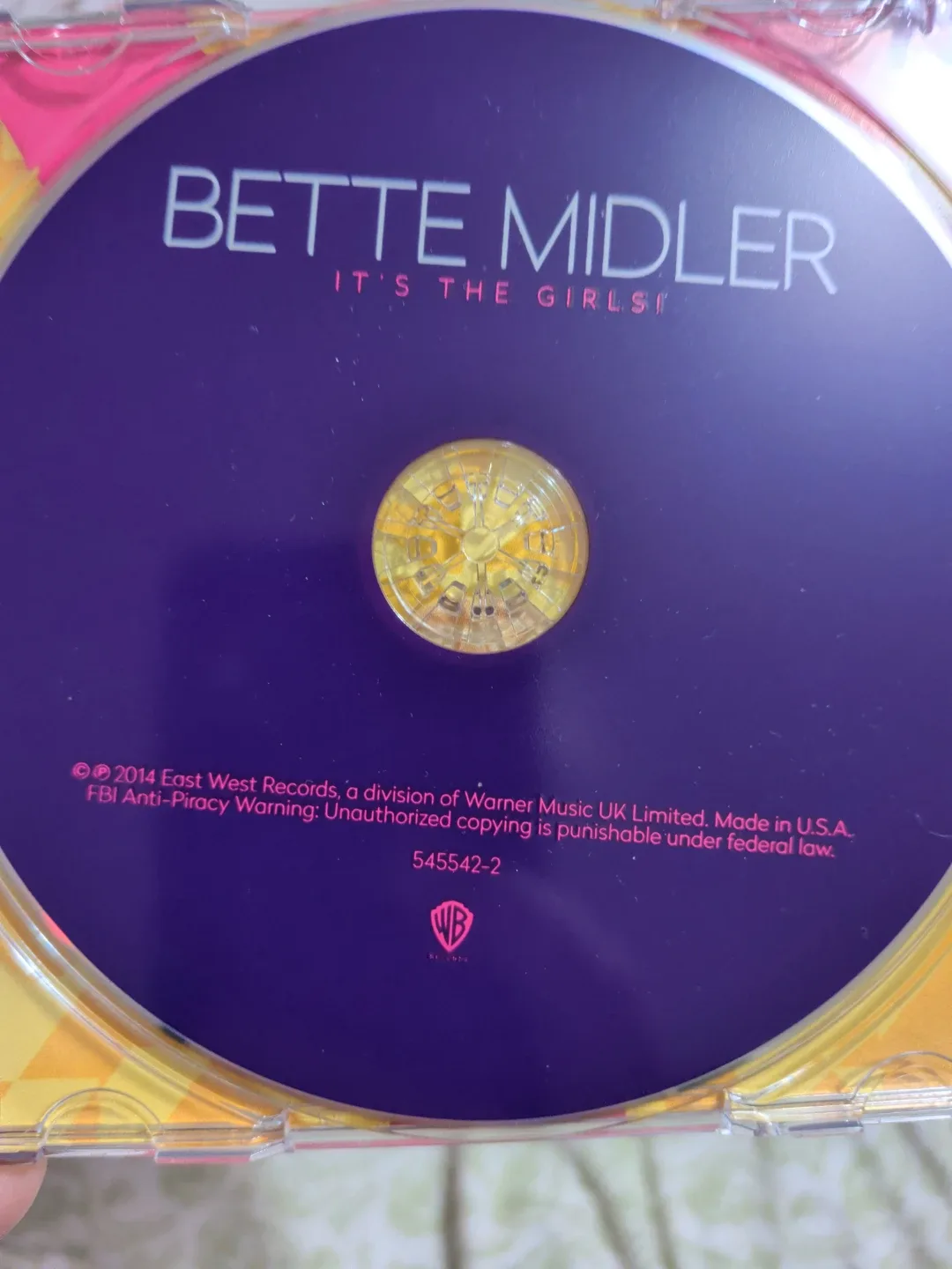 Bette Midler - It's The Girls! CD image indicator(3)