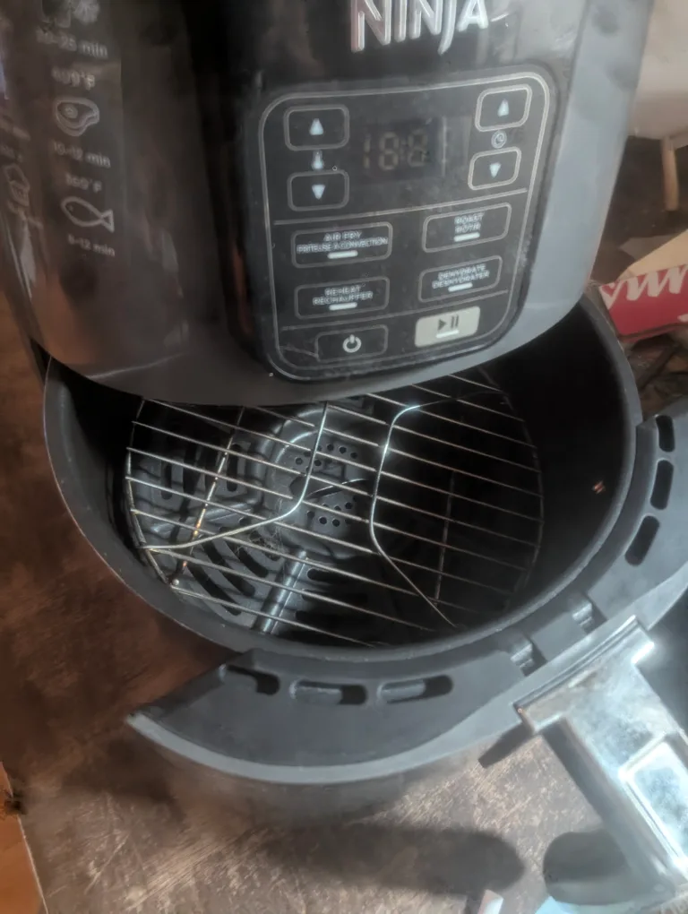 Ninja Air Fryer image indicator(2)