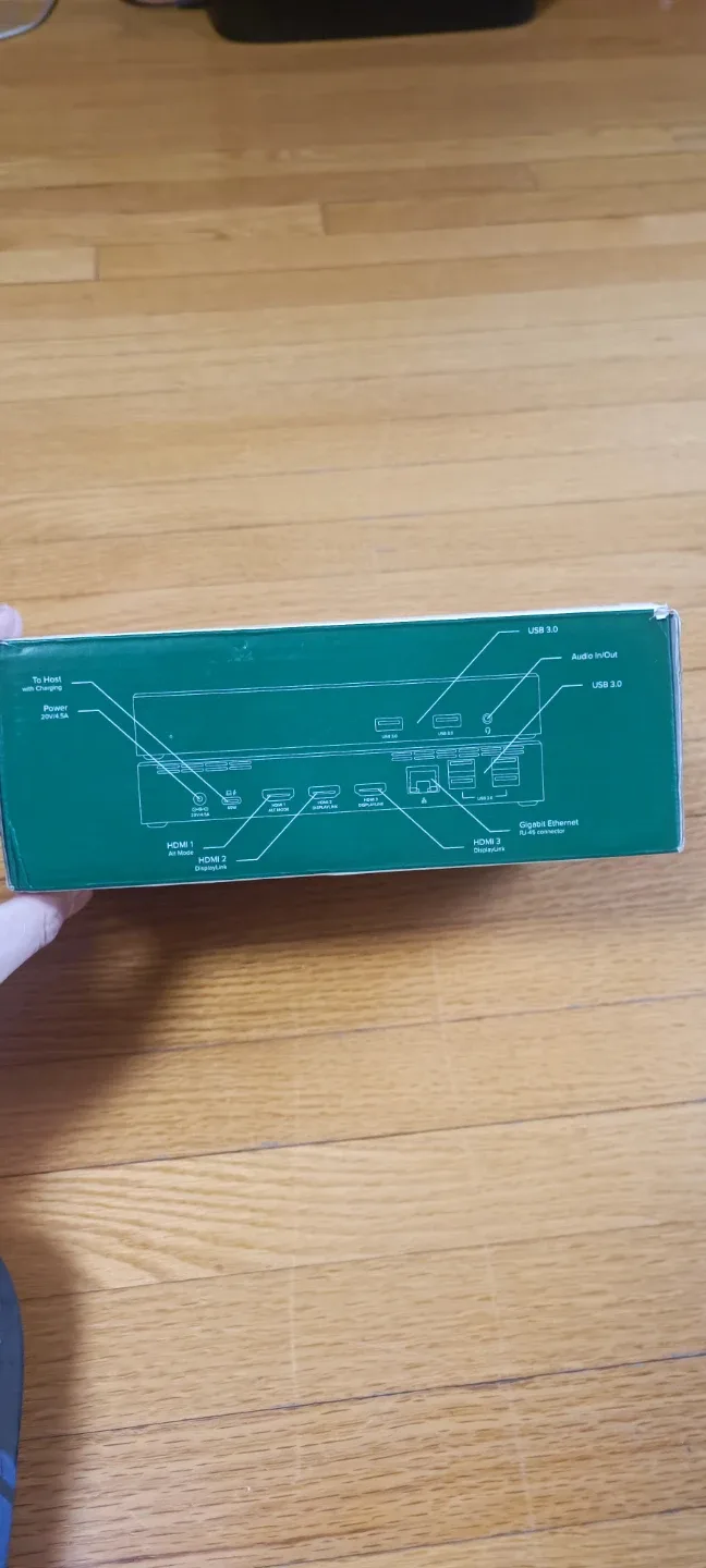 Plugable DisplayLink Docking Station image indicator(9)