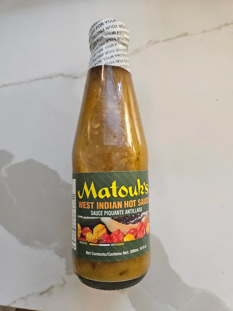 Matouk's West Indian Hot Sauce - New!