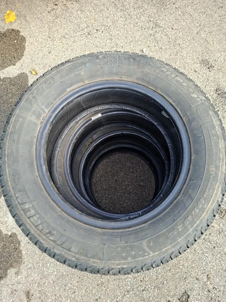 Michelin X-Ice Snow Tires - 195/65 R15 image indicator(3)