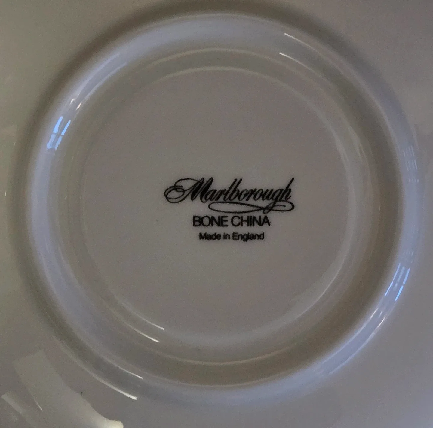 Marlborough Bone China Teacup and Saucer Set image indicator(9)
