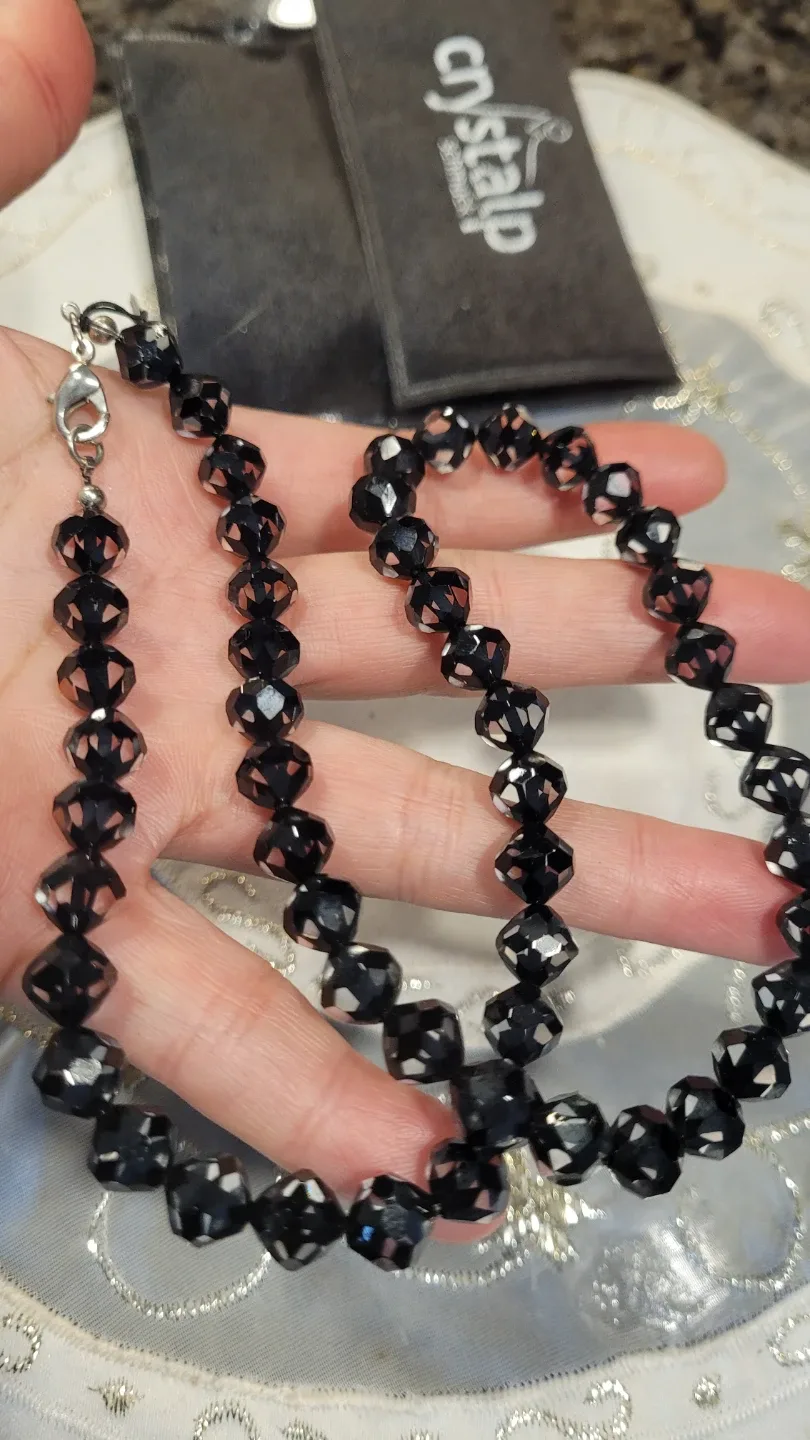 crystalp schmuck Necklace and Bracelet Set image indicator(2)