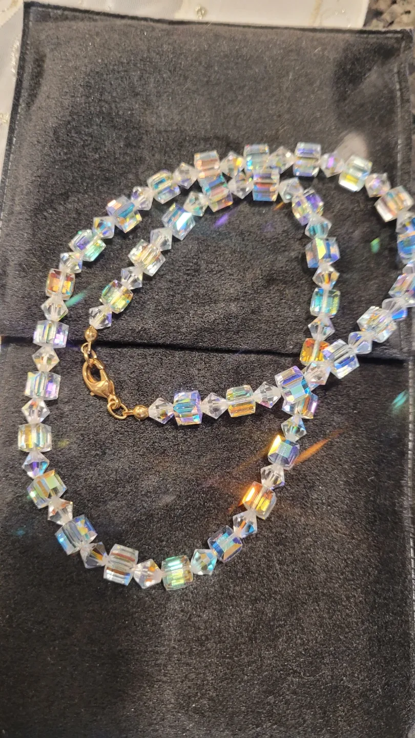 crystalp schmuck Necklace and Bracelet Set image indicator(6)