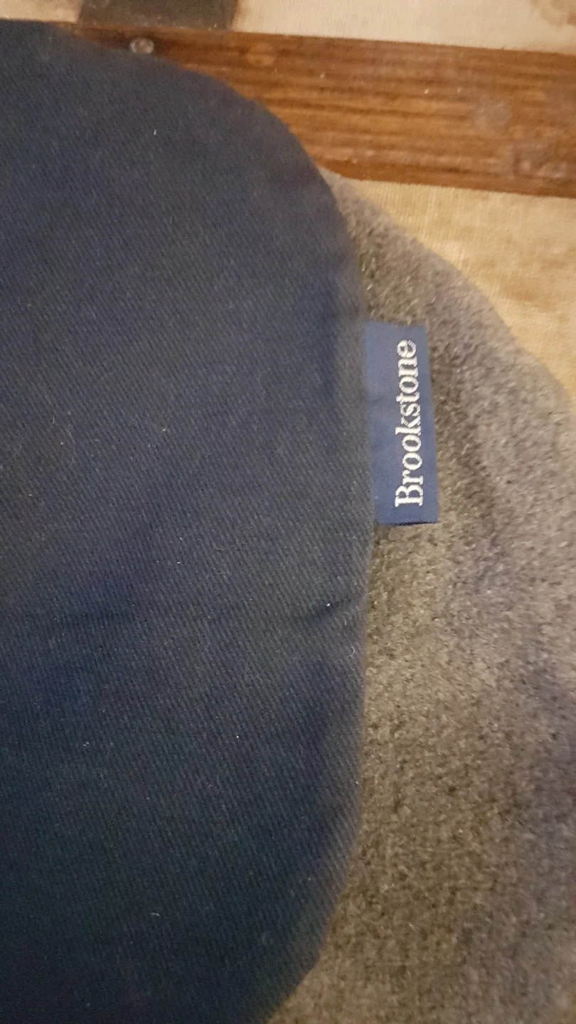 Brookstone Grey Travel Neck Pillow image indicator(3)