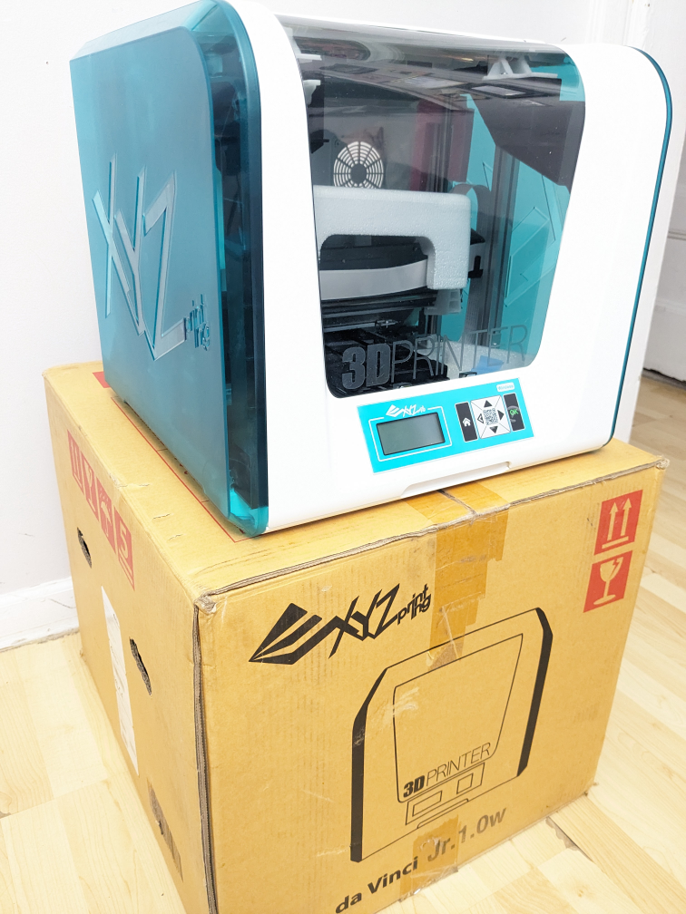 Wi-Fi DaVinci Jr - 3D Printer with Filament Starter Kit