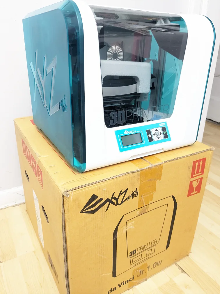 Wi-Fi DaVinci Jr - 3D Printer with Filament Starter Kit thumbnail
