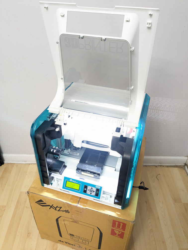 Wi-Fi DaVinci Jr - 3D Printer with Filament Starter Kit - photo 3