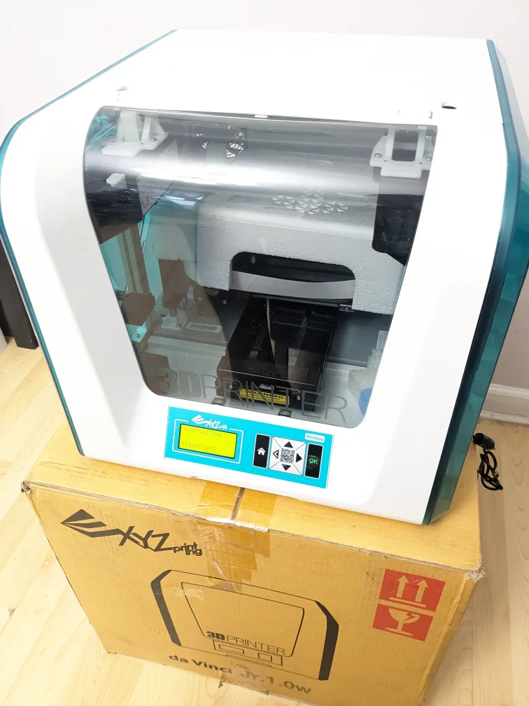 Wi-Fi DaVinci Jr - 3D Printer with Filament Starter Kit image indicator(5)