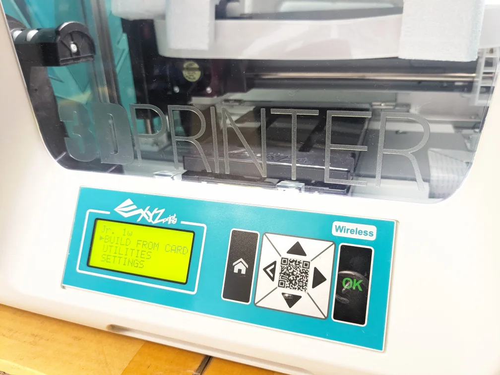 Wi-Fi DaVinci Jr - 3D Printer with Filament Starter Kit image indicator(7)