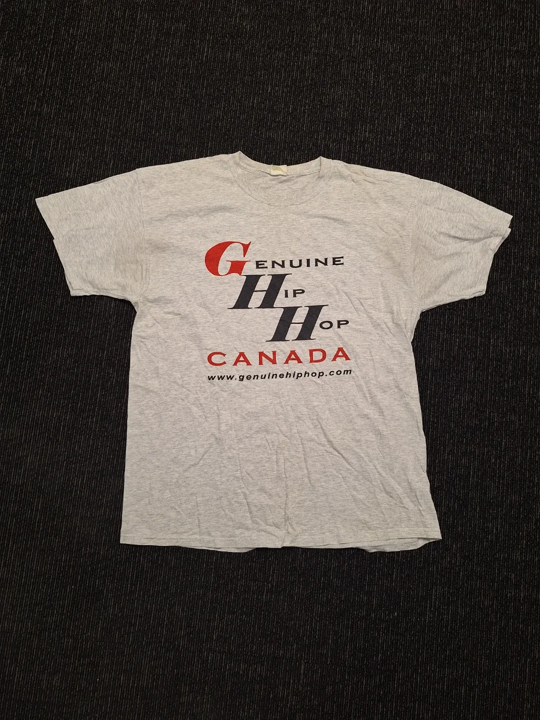 Genuine Hip Hop Canada T-Shirt 🥕 thumbnail