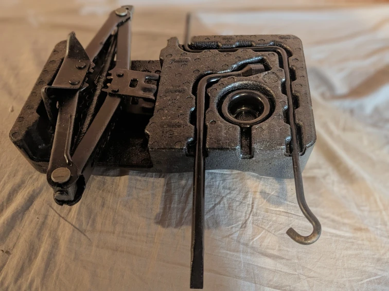 Toyota Corolla Car Jack and Tools