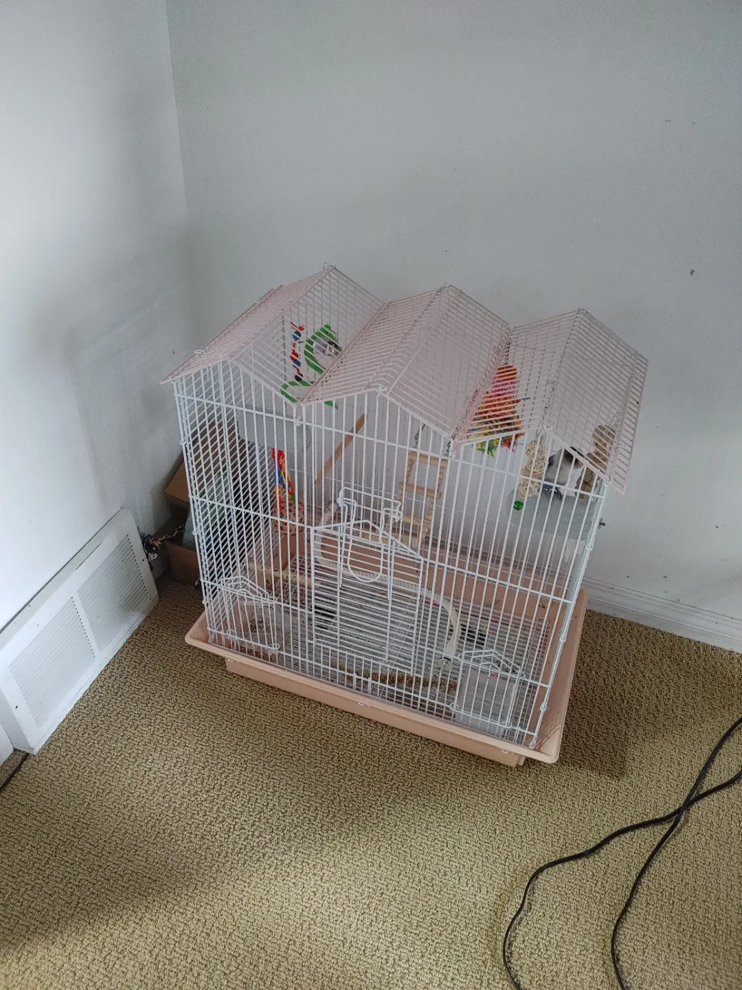 Bird Cage with Accessories thumbnail