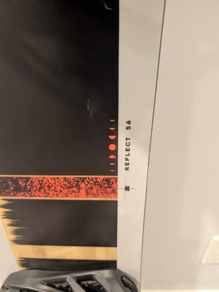 Ice Fields Winter Boots & Salomon Reflect 56 Snowboard image indicator(2)