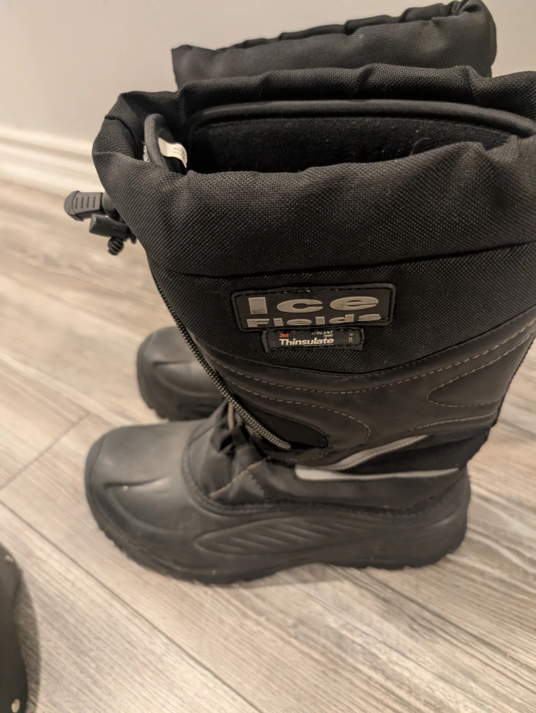 Ice Fields Winter Boots & Salomon Reflect 56 Snowboard - photo 5