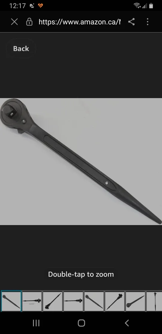 Gearwrench 16.14" Prybar Ratchet thumbnail