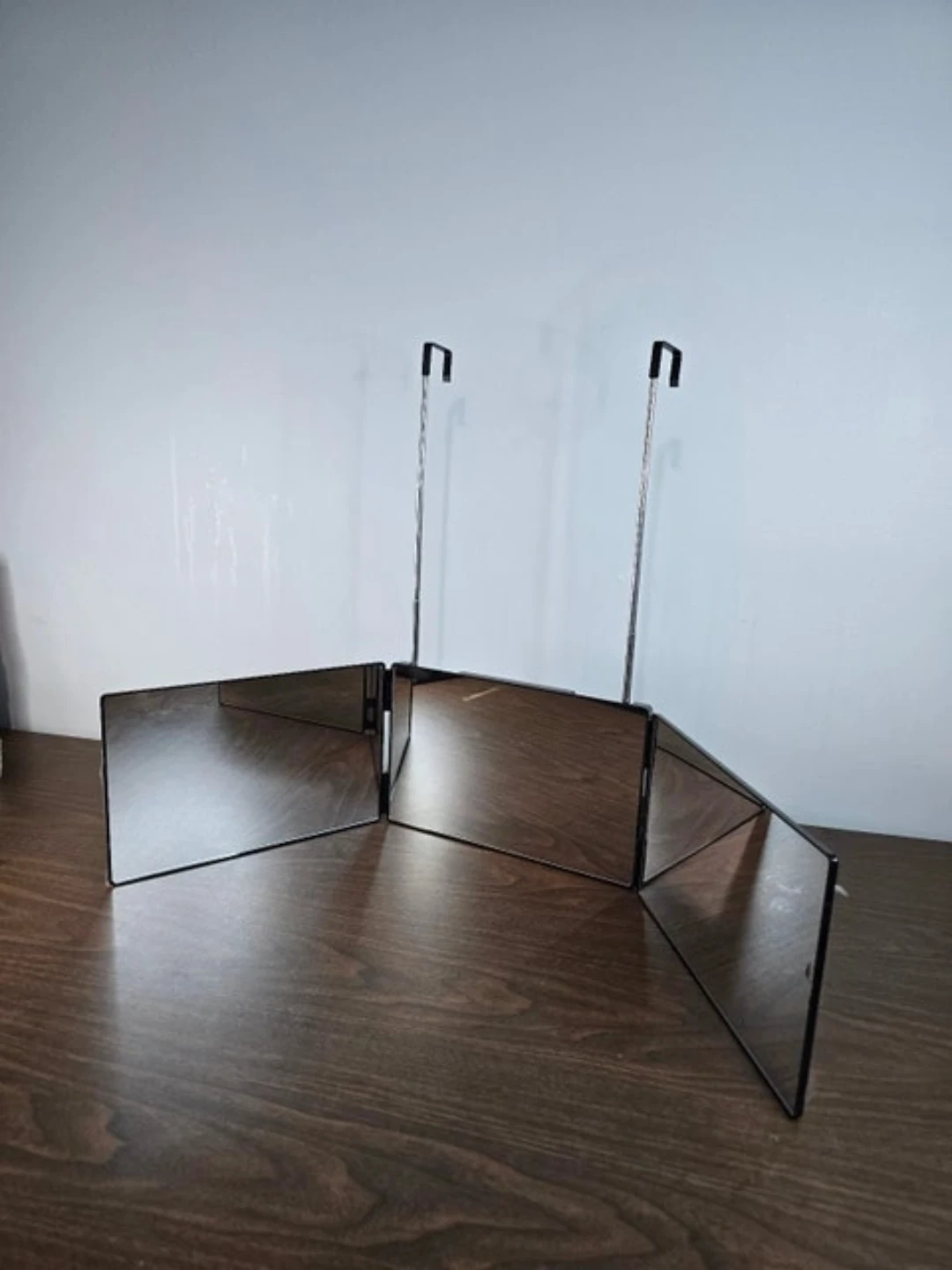 3 Way Mirror with Hooks - photo 2