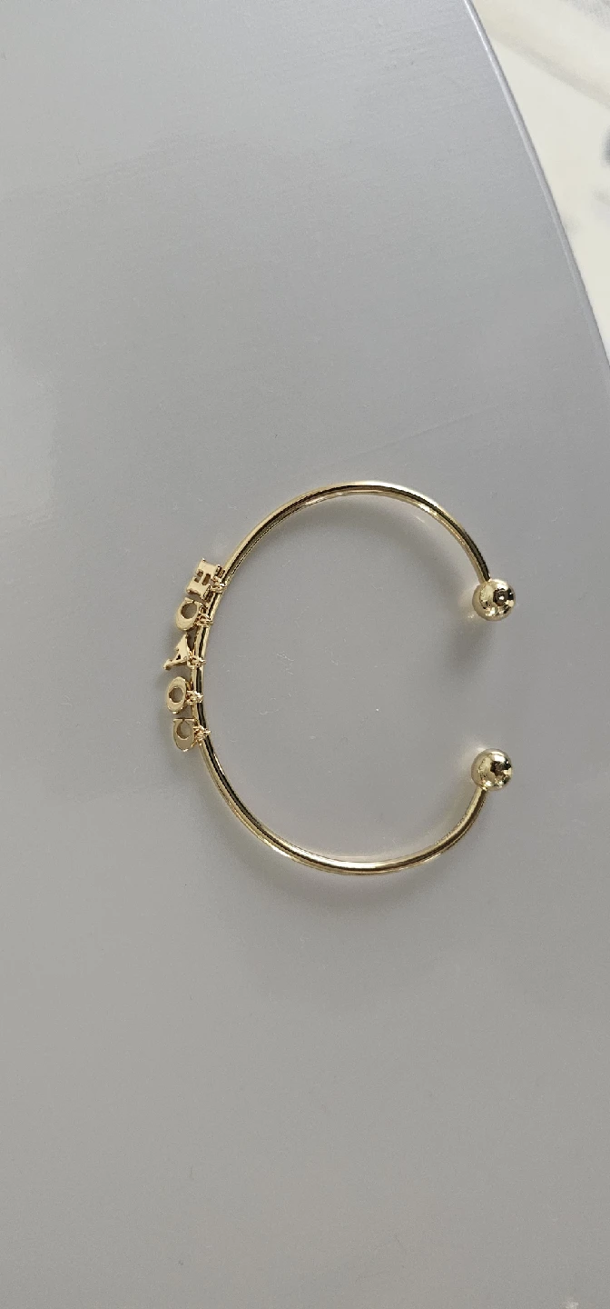Coach Gold Bangle Bracelet - photo 2