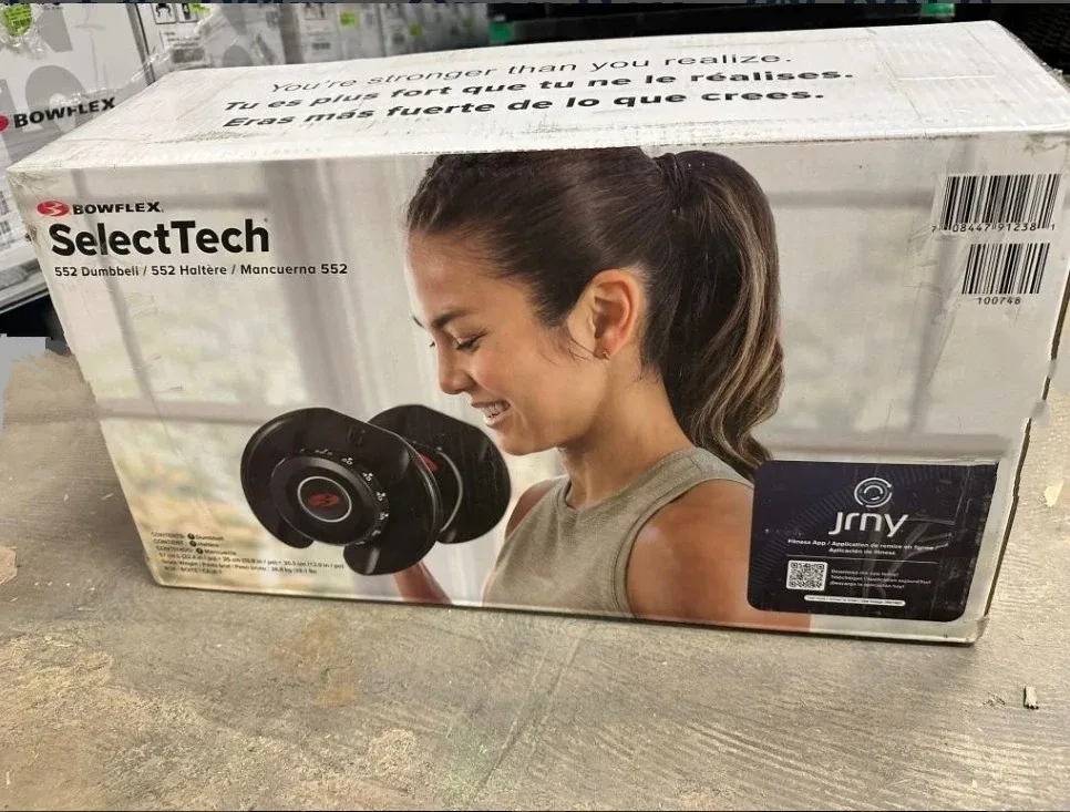 Bowflex SelectTech 552i Adjustable Dumbbells image indicator(6)