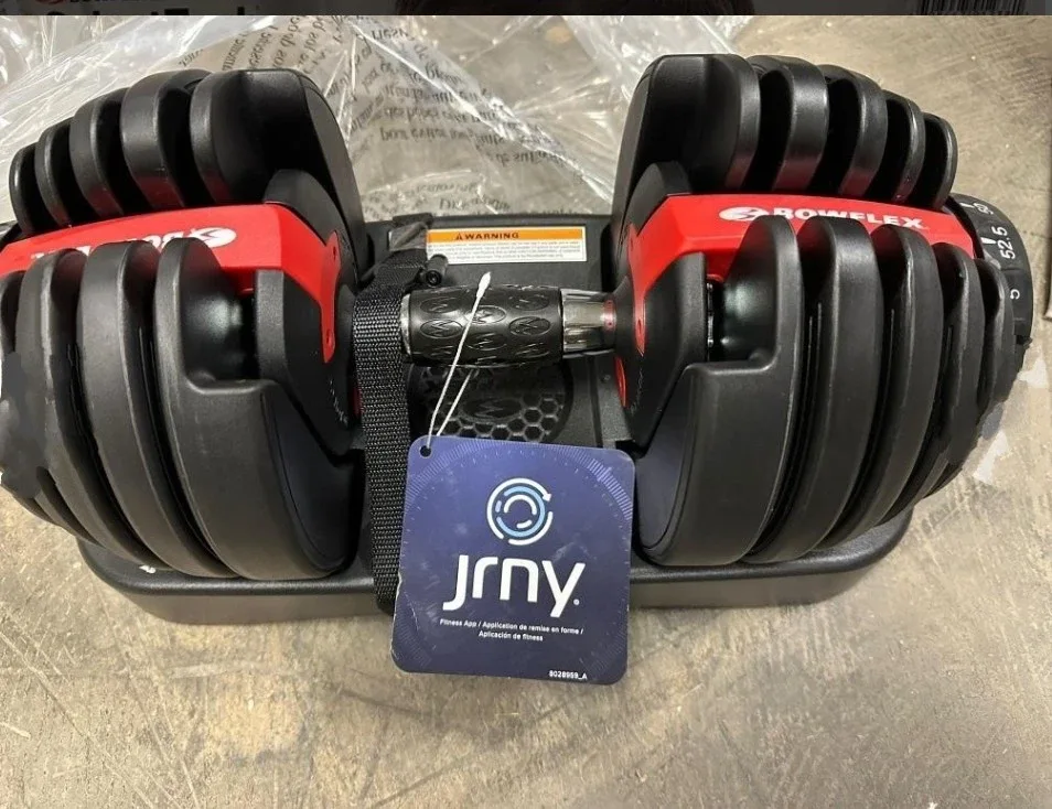 Bowflex SelectTech 552i Adjustable Dumbbells image indicator(7)