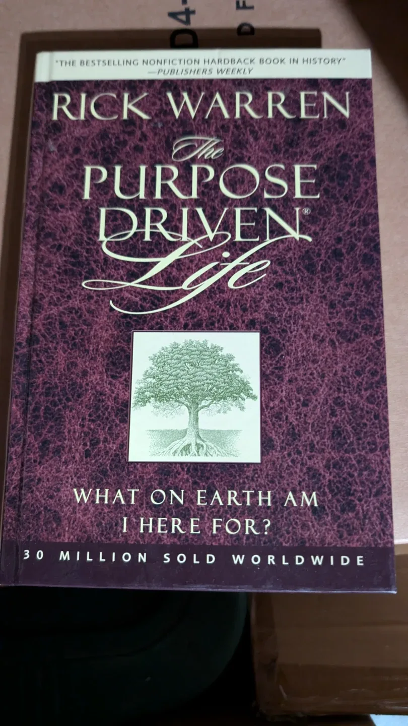 The Purpose Driven Life by Rick Warren