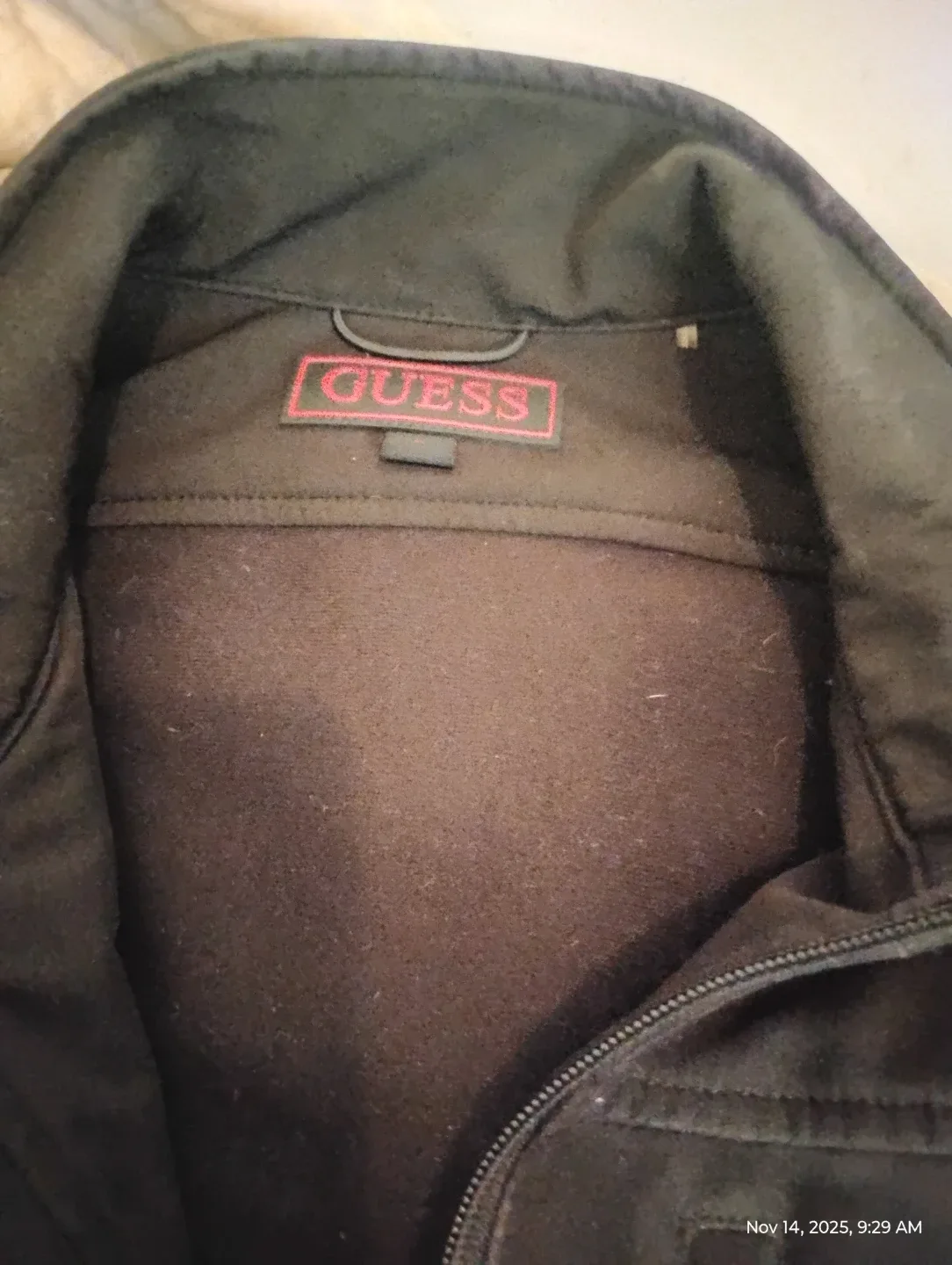 Guess Black Jacket new. thumbnail