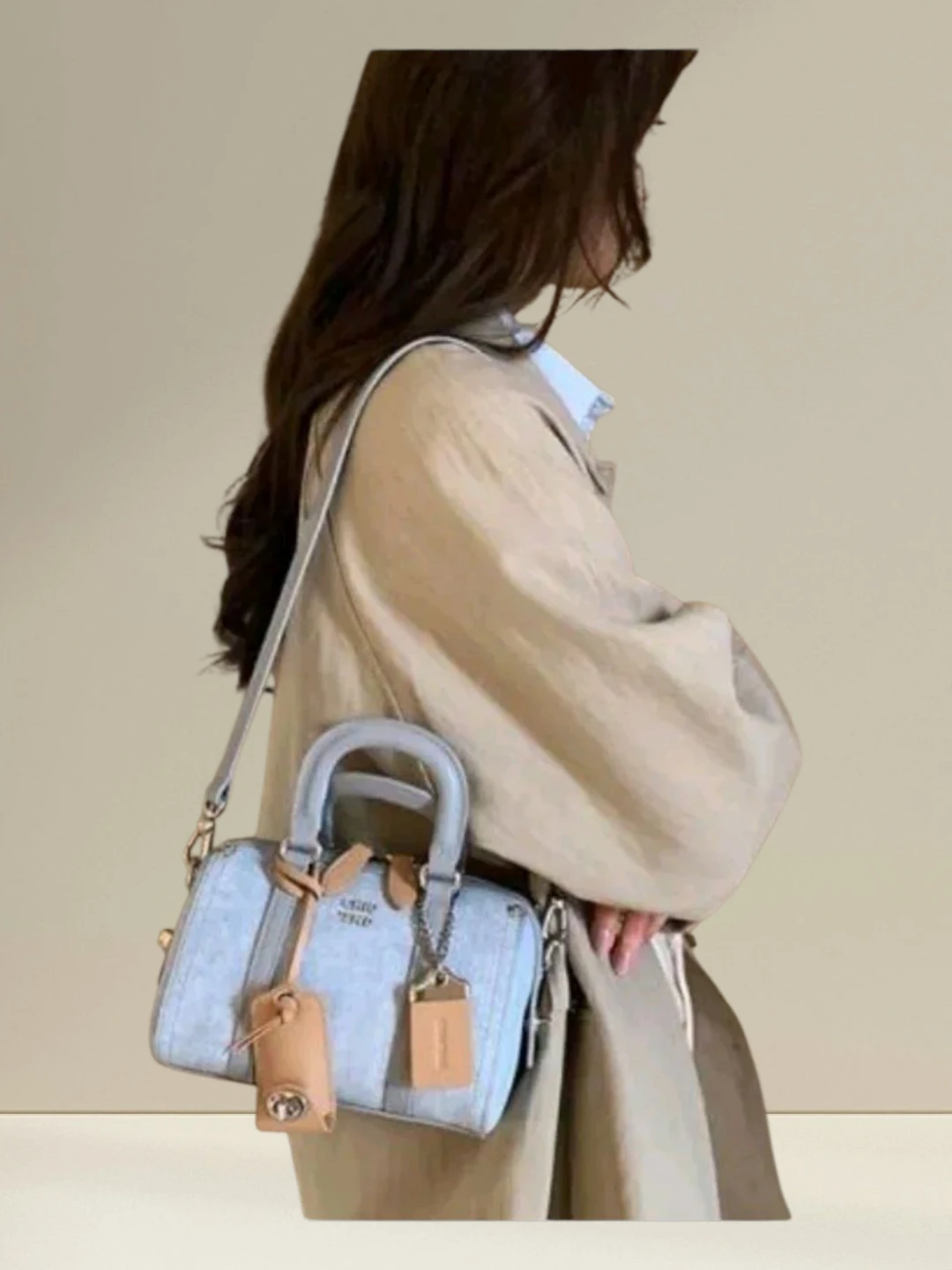 Chic 12nd Light Blue Handbag - photo 3