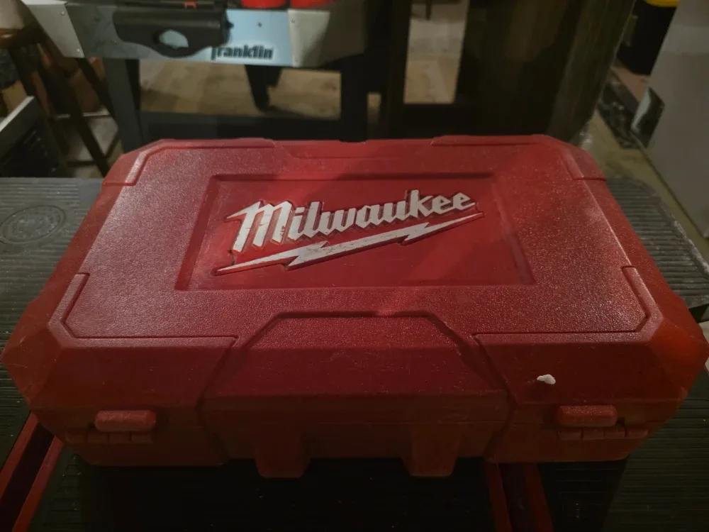 Milwaukee 2420-22 12V Hackzall Recip Saw Kit Case