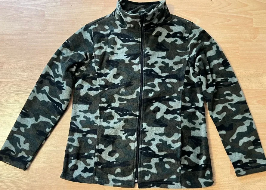 Camo Fleece Jacket