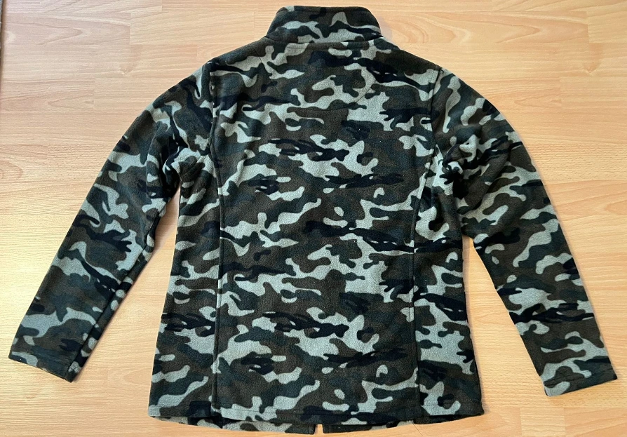 Camo Fleece Jacket - photo 2