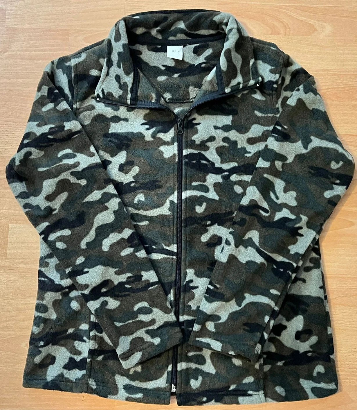 Camo Fleece Jacket - photo 3