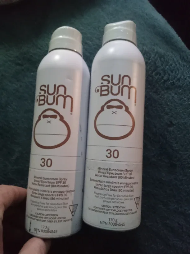 Sun Bum SPF 30 Mineral Sunscreen Spray, 170g