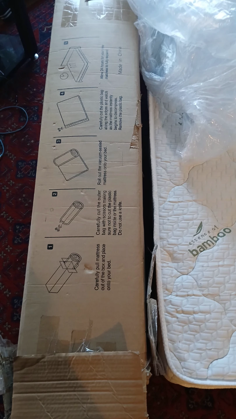 Essence of Bamboo Mattress - photo 2