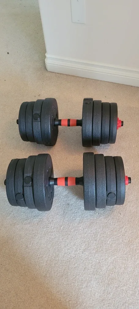 Adjustable Dumbbell Set - 30KG