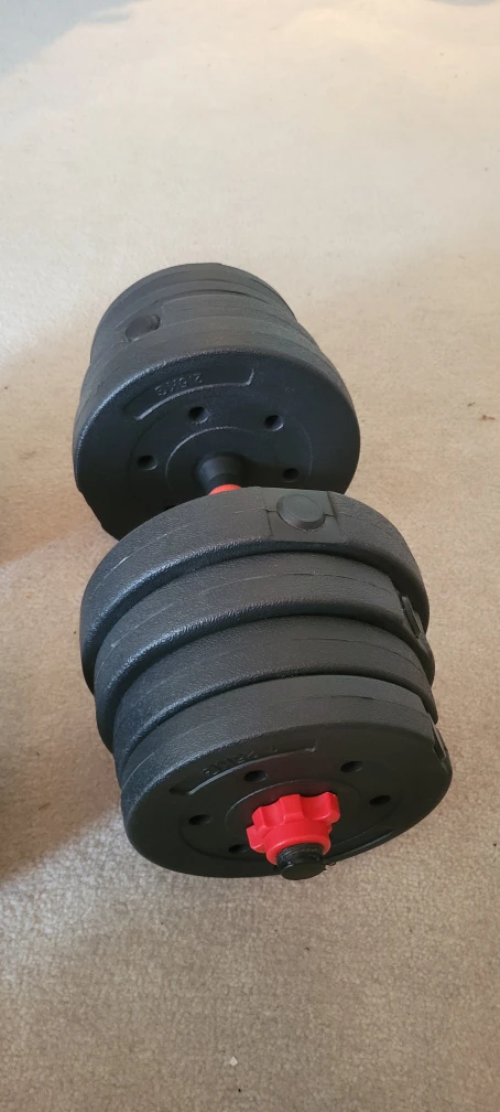 Adjustable Dumbbell Set - 30KG - photo 3