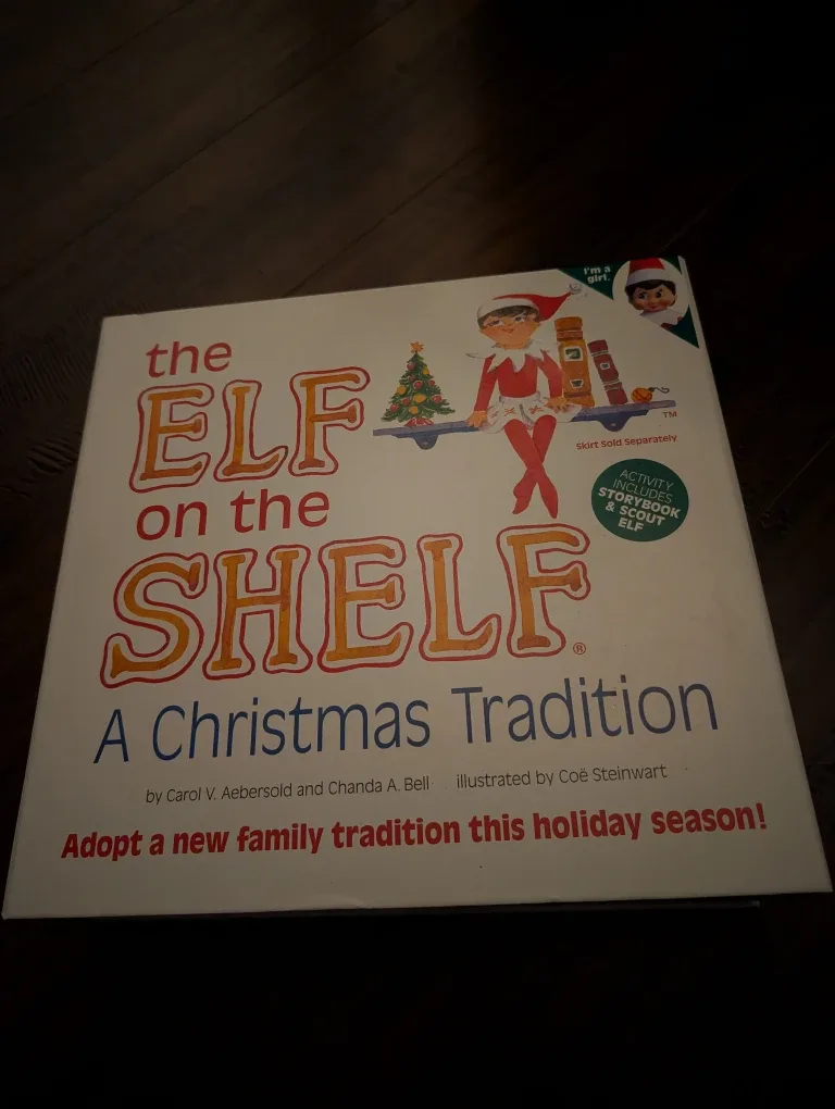 The Elf on the Shelf: A Christmas Tradition