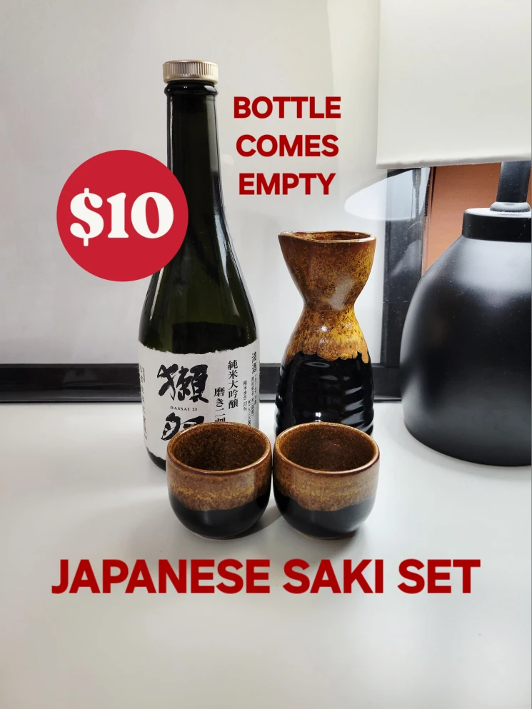 Japanese Saki Set